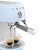 Picture of SMEG Espresso Manual Coffee Machine in Pastel Blue