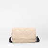 Picture of MZ Wallace Madison Flap Crossbody - Buff/Black
