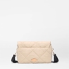 Picture of MZ Wallace Madison Flap Crossbody - Buff/Black