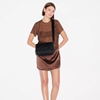 Picture of MZ Wallace Madison Flap Crossbody - Black