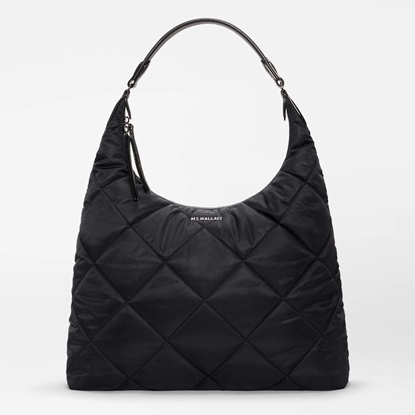 Picture of MZ Wallace Madison Shoulder Bag - Black