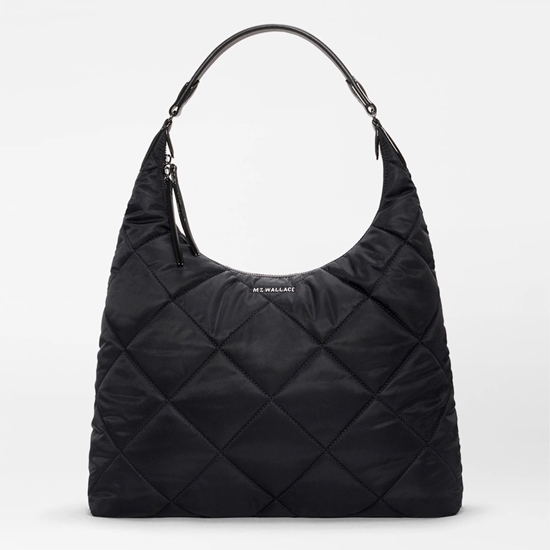 Picture of MZ Wallace Madison Shoulder Bag - Black