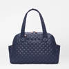 Picture of MZ Wallace Jimmy Deluxe Duffel - Navy