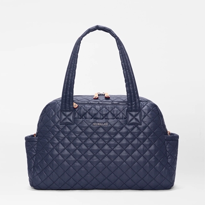 Picture of MZ Wallace Jimmy Deluxe Duffel - Navy