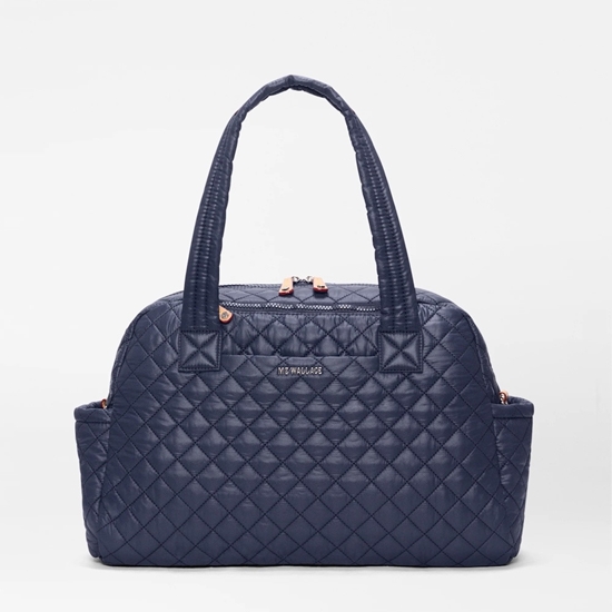 Picture of MZ Wallace Jimmy Deluxe Duffel - Navy