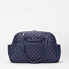 Picture of MZ Wallace Jimmy Deluxe Duffel - Navy