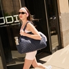 Picture of MZ Wallace Jimmy Deluxe Duffel - Navy