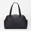 Picture of MZ Wallace Jimmy Deluxe Duffel Bag - Black