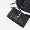 Picture of MZ Wallace Jimmy Deluxe Duffel Bag - Black