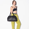 Picture of MZ Wallace Jimmy Deluxe Duffel Bag - Black