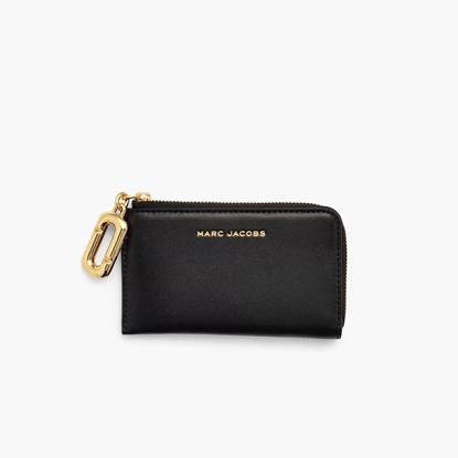Picture of Marc Jacobs Scene Top Zip Multi Wallet - Black