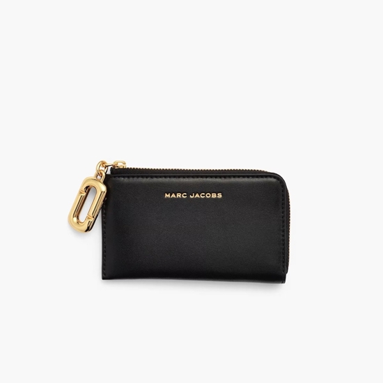 Picture of Marc Jacobs Scene Top Zip Multi Wallet - Black