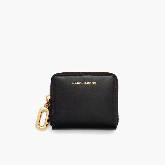 Picture of Marc Jacobs Slim Compact Wallet - Black