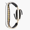 Picture of Marc Jacobs Colorblock Chain Snapshot Crossbody Bag - Black
