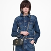 Picture of Marc Jacobs Colorblock Chain Snapshot Crossbody Bag - Black