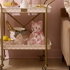 Picture of Mackenzie Childs Rosy Bear Cookie Jar