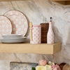 Picture of Mackenzie Childs Rosy Check Farmhouse Canister