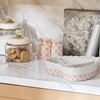 Picture of Mackenzie Childs Rosy Check Farmhouse Canisters, Set of 2