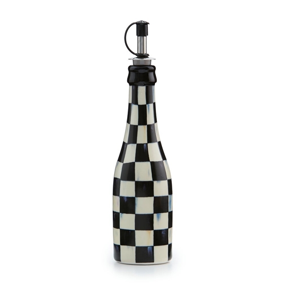 Picture of Mackenzie Childs Courtly Check Farmhouse Oil Cruet