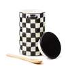 Picture of Mackenzie Childs Courtly Check Farmhouse Canister
