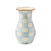 Picture of Mackenzie Childs Sky Check Tall Vase