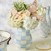 Picture of Mackenzie Childs Sky Check Tall Vase