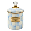 Picture of Mackenzie Childs Sky Check Small Canister