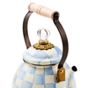 Picture of Mackenzie Childs Sky Check 2 Quart Tea Kettle