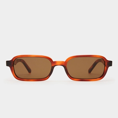 Picture of Le Specs Pilferer Sunglasses in Toffee Tortoiseshell