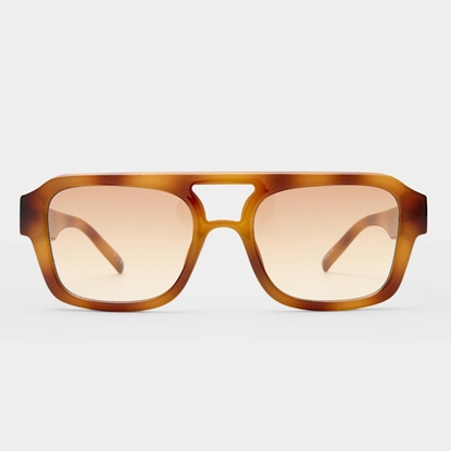 Picture of Le Specs Subzero + Sunglasses in Vintage Tortoiseshell