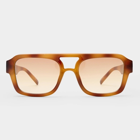 Picture of Le Specs Subzero + Sunglasses in Vintage Tortoiseshell