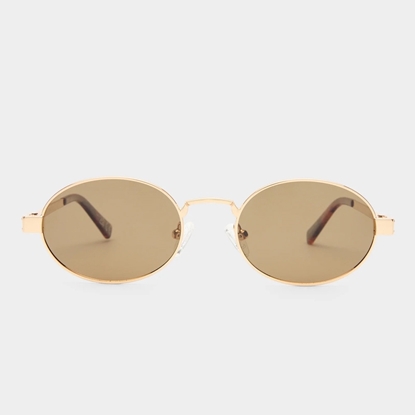 Picture of Le Specs Poseidon Deux Sunglasses in Gold