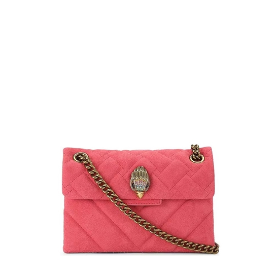 Picture of Kurt Geiger Pink Mini Kensington Bag