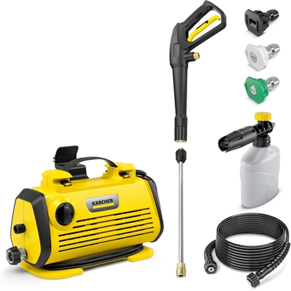 Picture of Karcher K 3 Horizontal Foam Canon Pressure Washer