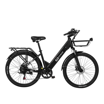 Picture of Go Power Go Velo Electric Bike - Black