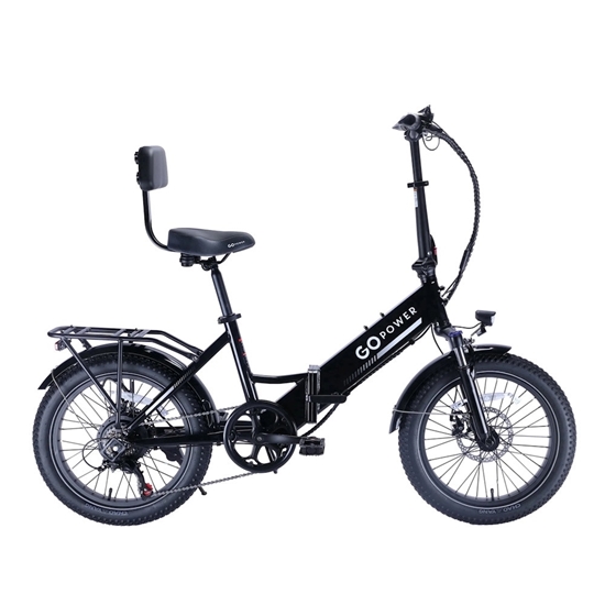 Picture of Go Power Go Curv Electric Bike - Black