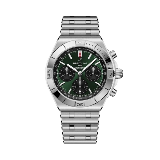 Picture of Breitling Chronomat B01 Chronograph 42 White Dial