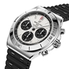 Picture of Breitling Chronomat B01 Chronograph 42 White Dial Black Strap