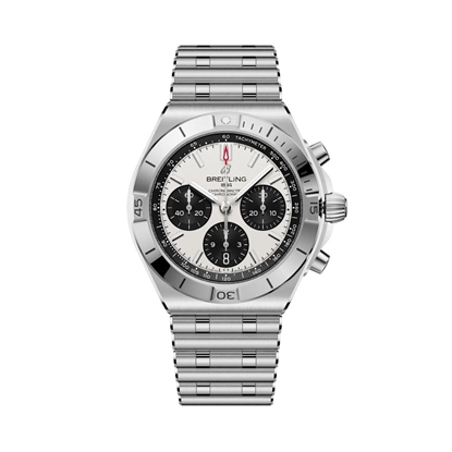 Picture of Breitling Chronomat B01 Chronograph 42 White Dial