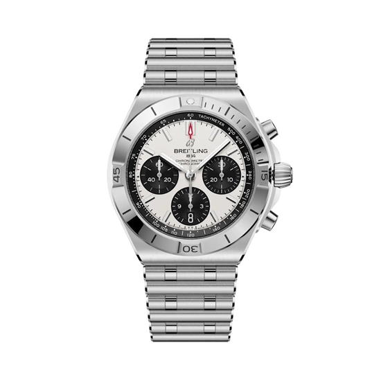 Picture of Breitling Chronomat B01 Chronograph 42 White Dial