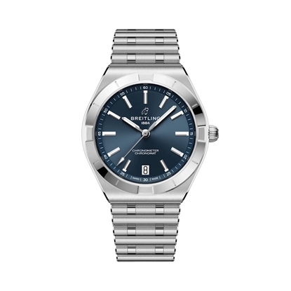 Picture of Breitling Chronomat Automatic 36 Blue Dial
