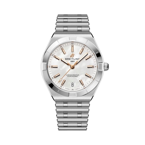 Picture of Breitling Chronomat Automatic 36 Mother-of-Pearl Dial