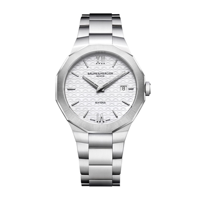 Picture of Baume & Mercier Riviera Stainless Steel Watch