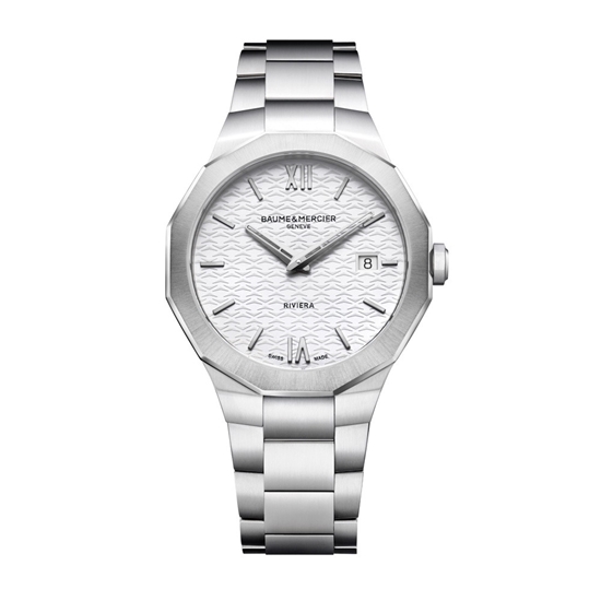 Picture of Baume & Mercier Riviera Stainless Steel Watch