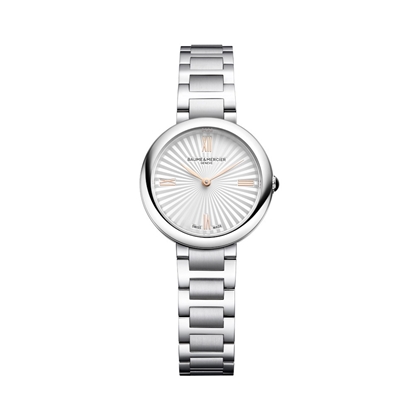 Picture of Baume & Mercier Joia Stainless Steel Watch with Silver Dial