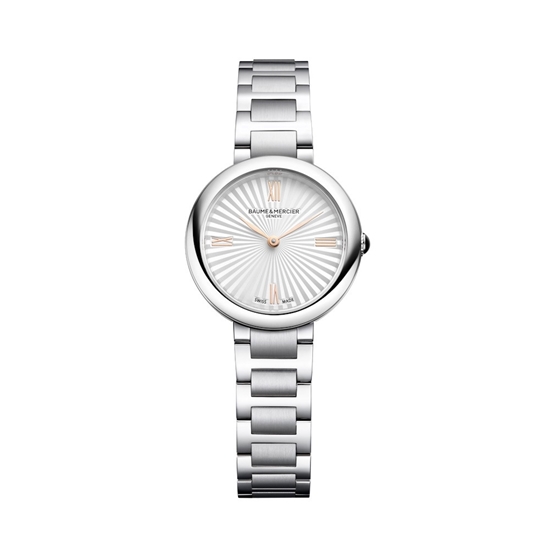 Picture of Baume & Mercier Joia Stainless Steel Watch with Silver Dial