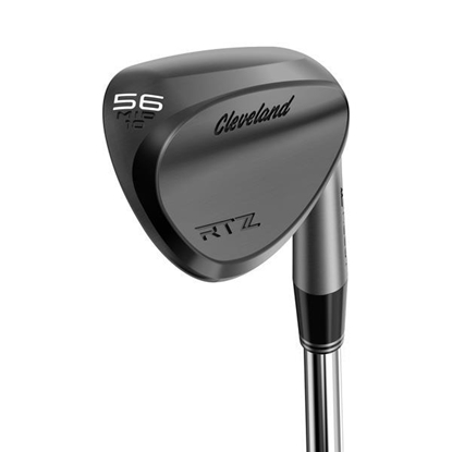 Picture of Cleveland® RTZ Black Satin Wedge - Left Hand