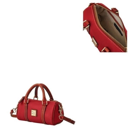 Picture of Dooney & Bourke™ Pebble Grain Crossbody Barrel Satchel 2.0