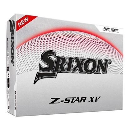 Picture of Srixon Z-Star XV 9 White Golf Balls - 1 Dozen