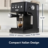 Picture of De’Longhi Classic Matte Black Espresso Machine
